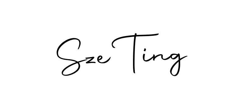 You can use this online signature creator to create a handwritten signature for the name Sze Ting. This is the best online autograph maker. Sze Ting signature style 10 images and pictures png