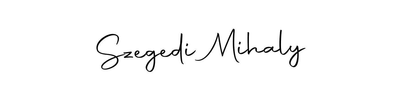 You can use this online signature creator to create a handwritten signature for the name Szegedi Mihaly. This is the best online autograph maker. Szegedi Mihaly signature style 10 images and pictures png