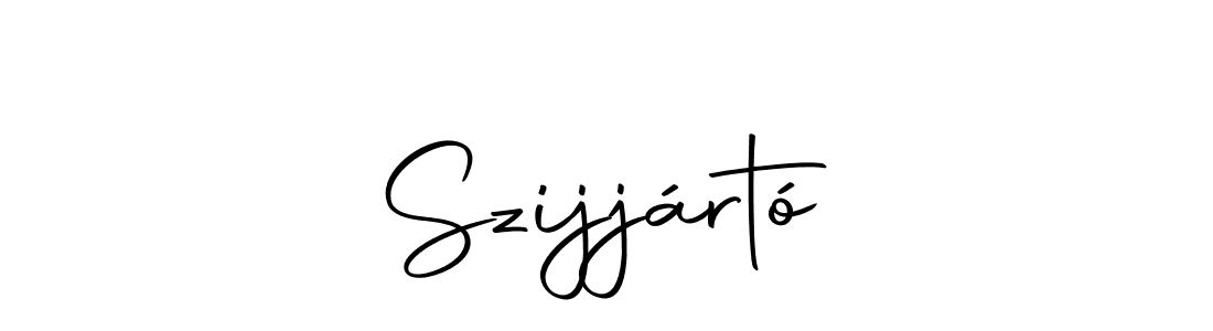 Also we have Szijjártó name is the best signature style. Create professional handwritten signature collection using Autography-DOLnW autograph style. Szijjártó signature style 10 images and pictures png