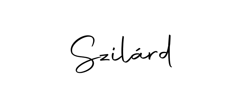 You can use this online signature creator to create a handwritten signature for the name Szilárd. This is the best online autograph maker. Szilárd signature style 10 images and pictures png
