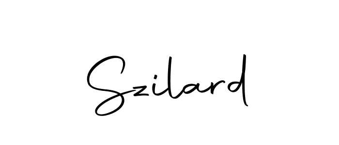 The best way (Autography-DOLnW) to make a short signature is to pick only two or three words in your name. The name Szilard include a total of six letters. For converting this name. Szilard signature style 10 images and pictures png