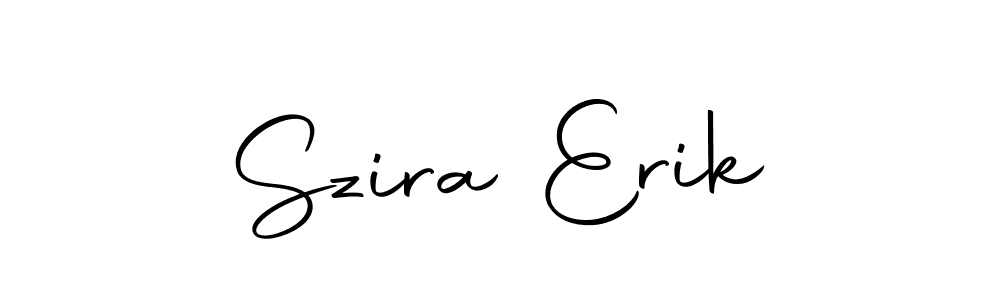 Also You can easily find your signature by using the search form. We will create Szira Erik name handwritten signature images for you free of cost using Autography-DOLnW sign style. Szira Erik signature style 10 images and pictures png