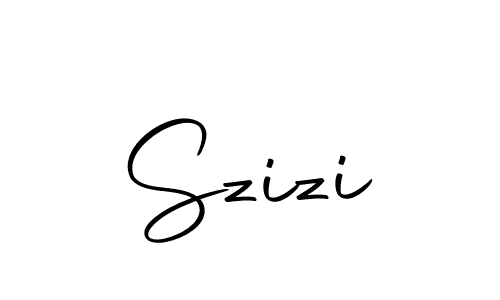 The best way (Autography-DOLnW) to make a short signature is to pick only two or three words in your name. The name Szizi include a total of six letters. For converting this name. Szizi signature style 10 images and pictures png