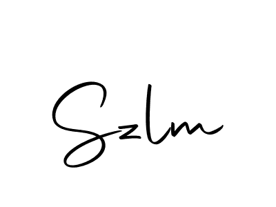 Here are the top 10 professional signature styles for the name Szlm. These are the best autograph styles you can use for your name. Szlm signature style 10 images and pictures png