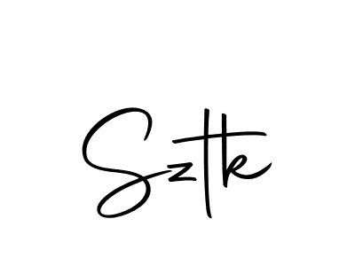 Also You can easily find your signature by using the search form. We will create Sztk name handwritten signature images for you free of cost using Autography-DOLnW sign style. Sztk signature style 10 images and pictures png