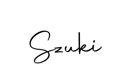 Here are the top 10 professional signature styles for the name Szuki. These are the best autograph styles you can use for your name. Szuki signature style 10 images and pictures png