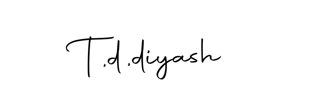 if you are searching for the best signature style for your name T,d,diyash. so please give up your signature search. here we have designed multiple signature styles  using Autography-DOLnW. T,d,diyash signature style 10 images and pictures png