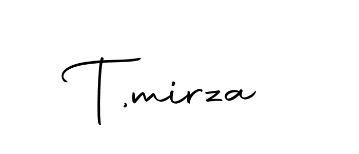 if you are searching for the best signature style for your name T,mirza. so please give up your signature search. here we have designed multiple signature styles  using Autography-DOLnW. T,mirza signature style 10 images and pictures png