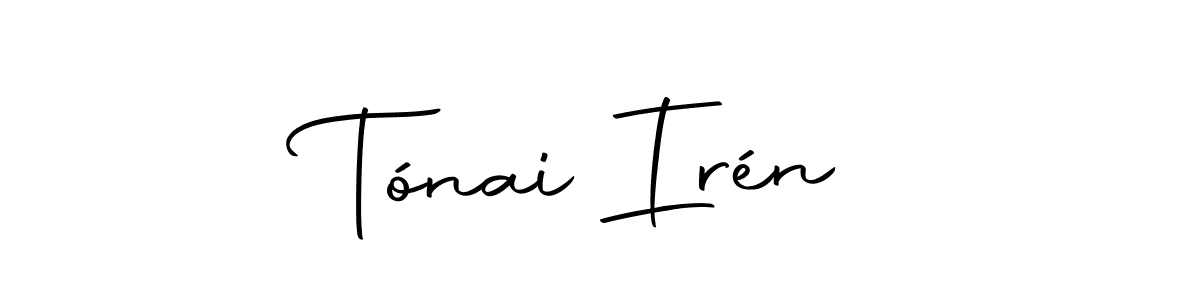 It looks lik you need a new signature style for name Tónai Irén. Design unique handwritten (Autography-DOLnW) signature with our free signature maker in just a few clicks. Tónai Irén signature style 10 images and pictures png