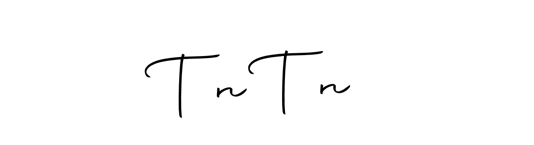 Create a beautiful signature design for name Tứn Tứn. With this signature (Autography-DOLnW) fonts, you can make a handwritten signature for free. Tứn Tứn signature style 10 images and pictures png