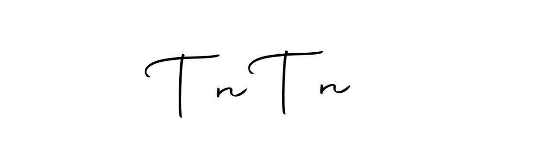 How to make Tứn Tứn name signature. Use Autography-DOLnW style for creating short signs online. This is the latest handwritten sign. Tứn Tứn signature style 10 images and pictures png