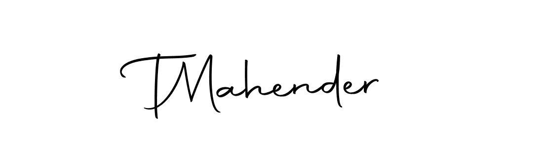 It looks lik you need a new signature style for name T  Mahender. Design unique handwritten (Autography-DOLnW) signature with our free signature maker in just a few clicks. T  Mahender signature style 10 images and pictures png