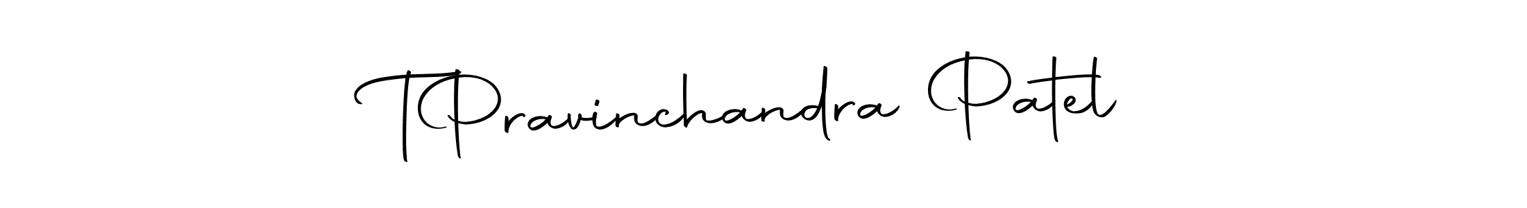 How to make T  Pravinchandra Patel signature? Autography-DOLnW is a professional autograph style. Create handwritten signature for T  Pravinchandra Patel name. T  Pravinchandra Patel signature style 10 images and pictures png