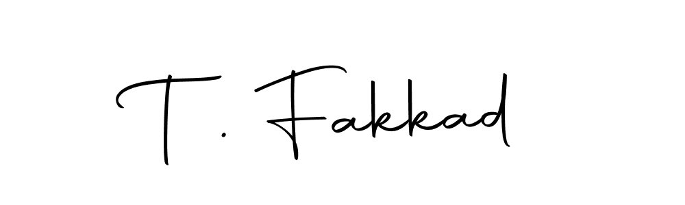 Autography-DOLnW is a professional signature style that is perfect for those who want to add a touch of class to their signature. It is also a great choice for those who want to make their signature more unique. Get T . Fakkad name to fancy signature for free. T . Fakkad signature style 10 images and pictures png