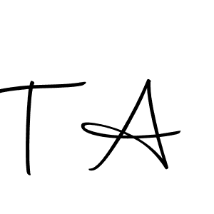 Best and Professional Signature Style for T A. Autography-DOLnW Best Signature Style Collection. T A signature style 10 images and pictures png