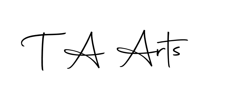Also You can easily find your signature by using the search form. We will create T A Arts name handwritten signature images for you free of cost using Autography-DOLnW sign style. T A Arts signature style 10 images and pictures png