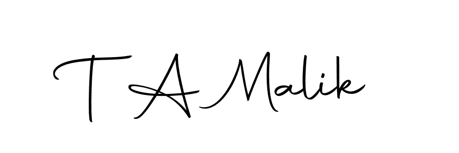 Check out images of Autograph of T A Malik name. Actor T A Malik Signature Style. Autography-DOLnW is a professional sign style online. T A Malik signature style 10 images and pictures png