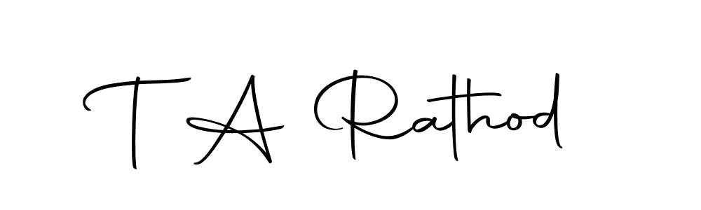 Once you've used our free online signature maker to create your best signature Autography-DOLnW style, it's time to enjoy all of the benefits that T A Rathod name signing documents. T A Rathod signature style 10 images and pictures png