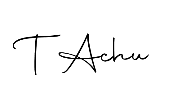 Once you've used our free online signature maker to create your best signature Autography-DOLnW style, it's time to enjoy all of the benefits that T Achu name signing documents. T Achu signature style 10 images and pictures png