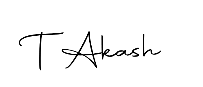 Here are the top 10 professional signature styles for the name T Akash. These are the best autograph styles you can use for your name. T Akash signature style 10 images and pictures png