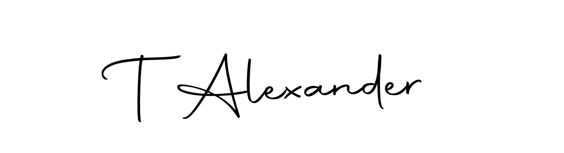Make a beautiful signature design for name T Alexander. Use this online signature maker to create a handwritten signature for free. T Alexander signature style 10 images and pictures png