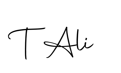 Make a beautiful signature design for name T Ali. Use this online signature maker to create a handwritten signature for free. T Ali signature style 10 images and pictures png