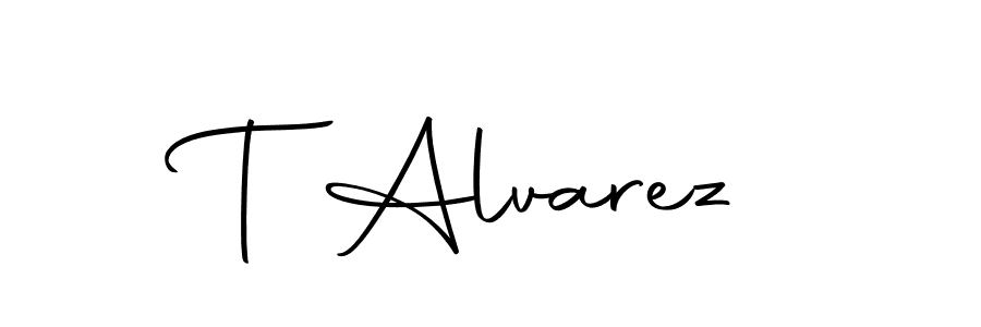 It looks lik you need a new signature style for name T Alvarez. Design unique handwritten (Autography-DOLnW) signature with our free signature maker in just a few clicks. T Alvarez signature style 10 images and pictures png