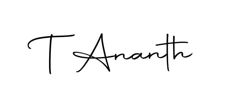 Check out images of Autograph of T Ananth name. Actor T Ananth Signature Style. Autography-DOLnW is a professional sign style online. T Ananth signature style 10 images and pictures png