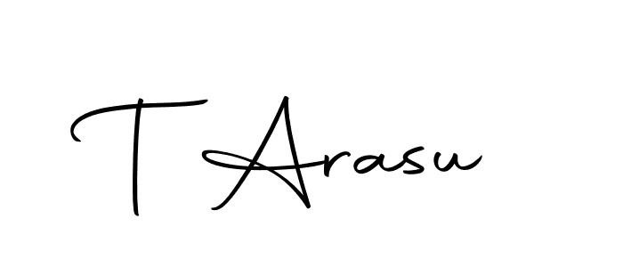 How to make T Arasu signature? Autography-DOLnW is a professional autograph style. Create handwritten signature for T Arasu name. T Arasu signature style 10 images and pictures png