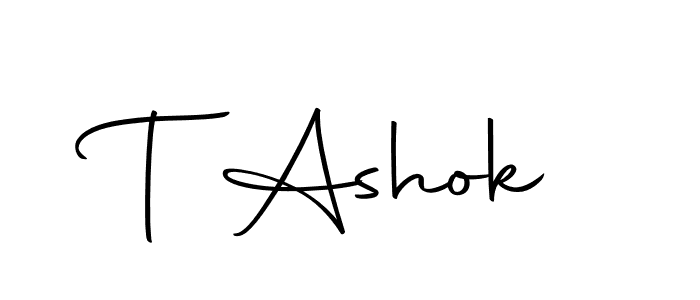 Also You can easily find your signature by using the search form. We will create T Ashok name handwritten signature images for you free of cost using Autography-DOLnW sign style. T Ashok signature style 10 images and pictures png