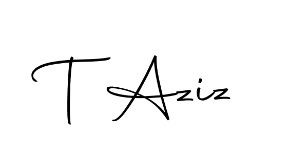 Once you've used our free online signature maker to create your best signature Autography-DOLnW style, it's time to enjoy all of the benefits that T Aziz name signing documents. T Aziz signature style 10 images and pictures png