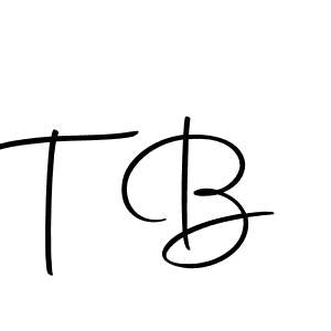 It looks lik you need a new signature style for name T B. Design unique handwritten (Autography-DOLnW) signature with our free signature maker in just a few clicks. T B signature style 10 images and pictures png