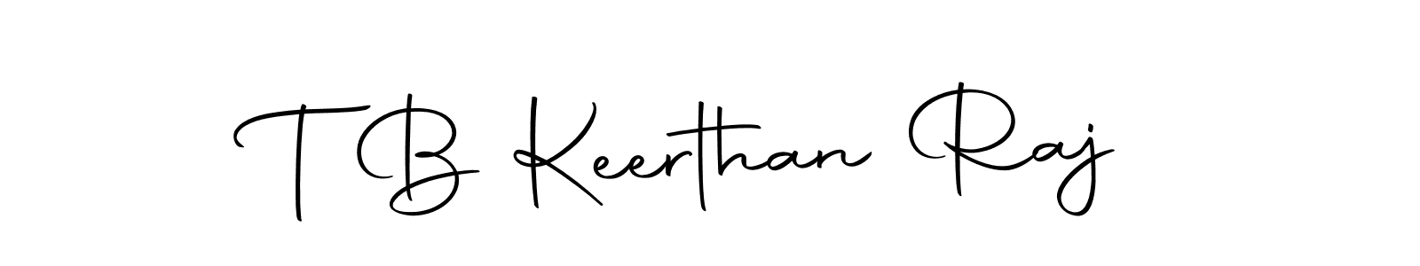 if you are searching for the best signature style for your name T B Keerthan Raj. so please give up your signature search. here we have designed multiple signature styles  using Autography-DOLnW. T B Keerthan Raj signature style 10 images and pictures png