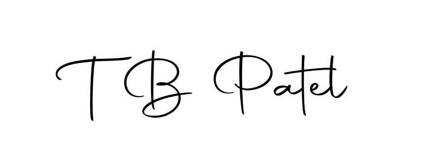 It looks lik you need a new signature style for name T B Patel. Design unique handwritten (Autography-DOLnW) signature with our free signature maker in just a few clicks. T B Patel signature style 10 images and pictures png