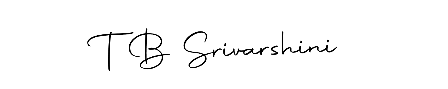 You can use this online signature creator to create a handwritten signature for the name T B Srivarshini. This is the best online autograph maker. T B Srivarshini signature style 10 images and pictures png