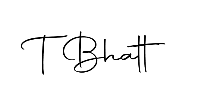 It looks lik you need a new signature style for name T Bhatt. Design unique handwritten (Autography-DOLnW) signature with our free signature maker in just a few clicks. T Bhatt signature style 10 images and pictures png