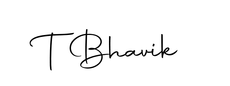 You can use this online signature creator to create a handwritten signature for the name T Bhavik. This is the best online autograph maker. T Bhavik signature style 10 images and pictures png