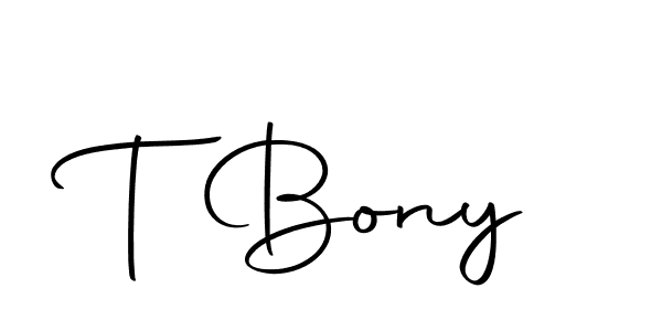 Make a beautiful signature design for name T Bony. Use this online signature maker to create a handwritten signature for free. T Bony signature style 10 images and pictures png