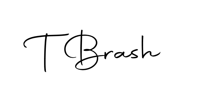 Use a signature maker to create a handwritten signature online. With this signature software, you can design (Autography-DOLnW) your own signature for name T Brash. T Brash signature style 10 images and pictures png
