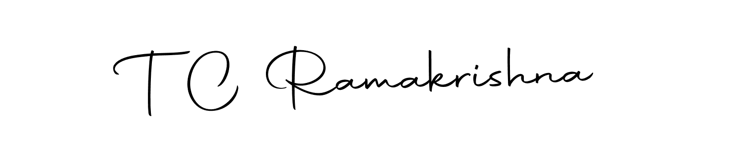 You can use this online signature creator to create a handwritten signature for the name T C Ramakrishna. This is the best online autograph maker. T C Ramakrishna signature style 10 images and pictures png