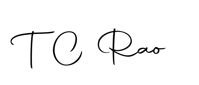Use a signature maker to create a handwritten signature online. With this signature software, you can design (Autography-DOLnW) your own signature for name T C Rao. T C Rao signature style 10 images and pictures png