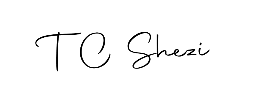 Also You can easily find your signature by using the search form. We will create T C Shezi name handwritten signature images for you free of cost using Autography-DOLnW sign style. T C Shezi signature style 10 images and pictures png