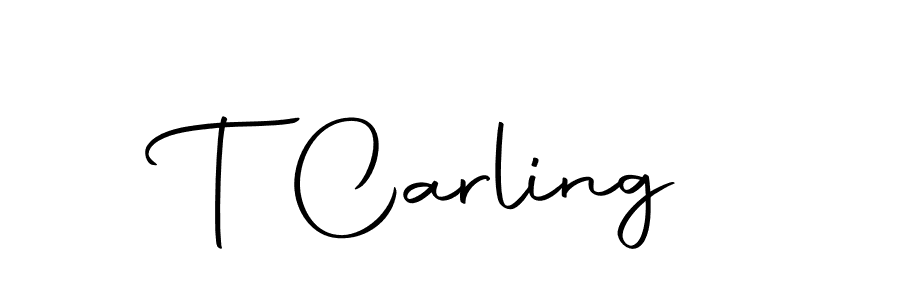 Make a short T Carling signature style. Manage your documents anywhere anytime using Autography-DOLnW. Create and add eSignatures, submit forms, share and send files easily. T Carling signature style 10 images and pictures png