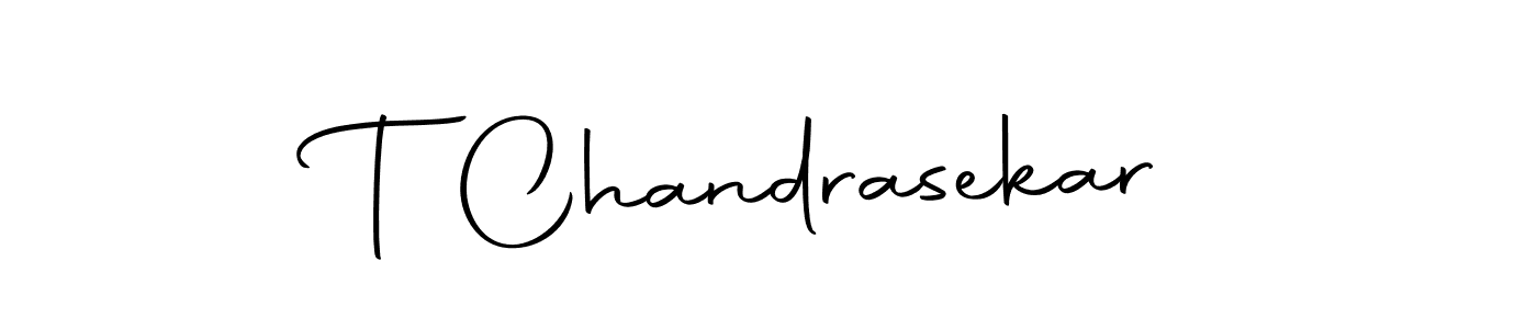 Design your own signature with our free online signature maker. With this signature software, you can create a handwritten (Autography-DOLnW) signature for name T Chandrasekar. T Chandrasekar signature style 10 images and pictures png