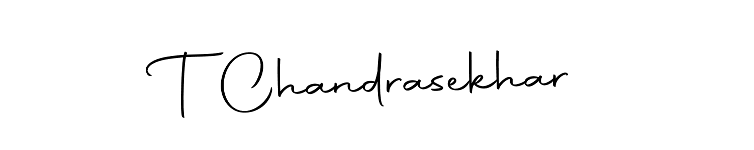 Make a beautiful signature design for name T Chandrasekhar. Use this online signature maker to create a handwritten signature for free. T Chandrasekhar signature style 10 images and pictures png