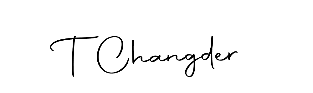 You can use this online signature creator to create a handwritten signature for the name T Changder. This is the best online autograph maker. T Changder signature style 10 images and pictures png
