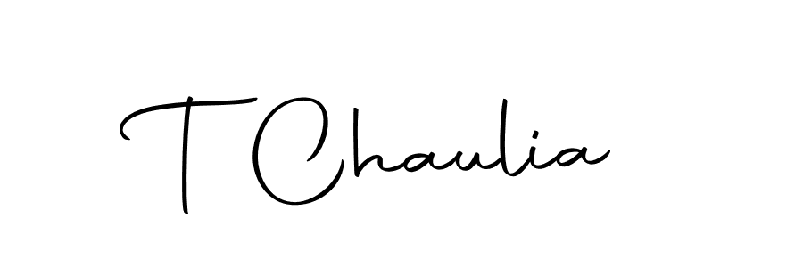 Here are the top 10 professional signature styles for the name T Chaulia. These are the best autograph styles you can use for your name. T Chaulia signature style 10 images and pictures png