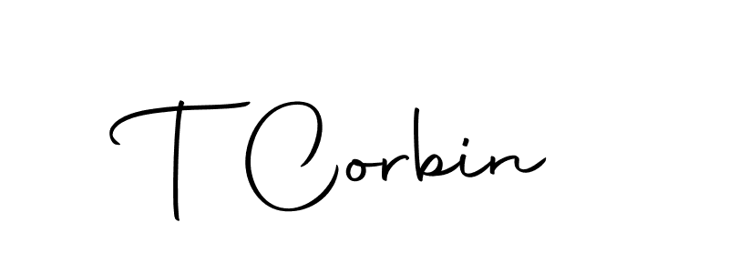 It looks lik you need a new signature style for name T Corbin. Design unique handwritten (Autography-DOLnW) signature with our free signature maker in just a few clicks. T Corbin signature style 10 images and pictures png