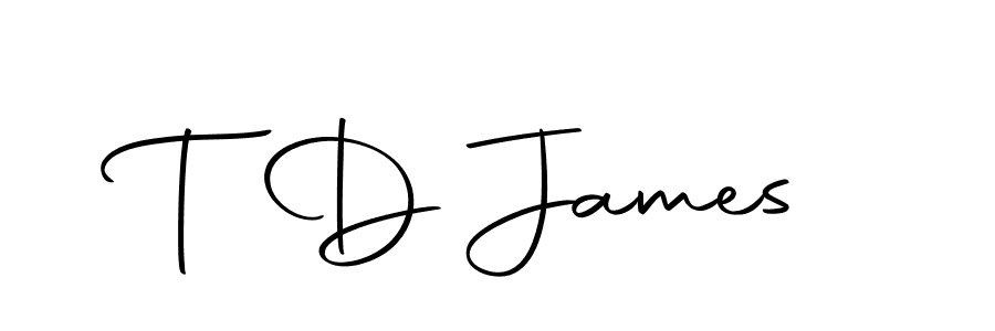 Make a short T D James signature style. Manage your documents anywhere anytime using Autography-DOLnW. Create and add eSignatures, submit forms, share and send files easily. T D James signature style 10 images and pictures png