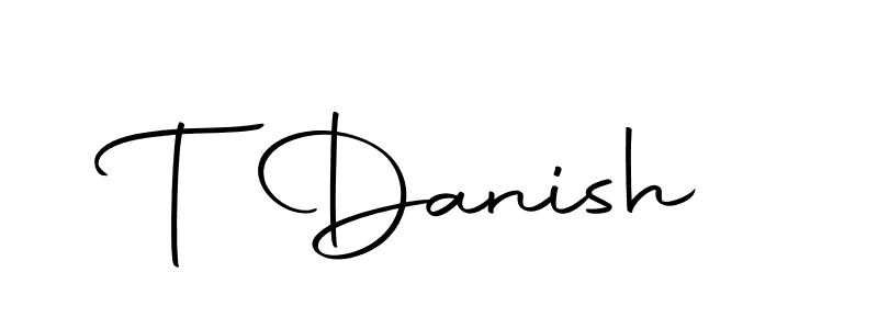 How to make T Danish signature? Autography-DOLnW is a professional autograph style. Create handwritten signature for T Danish name. T Danish signature style 10 images and pictures png